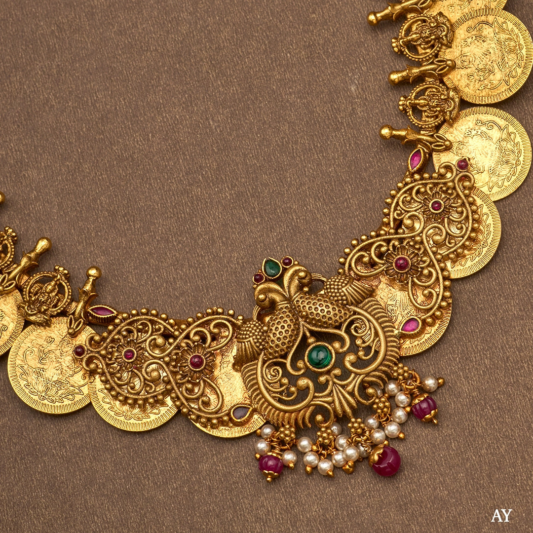 PEACOCK PENDANT KASSU HAAR