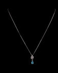 BLUE DEW NECKLACE SET