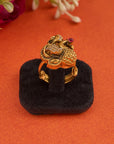 PEACOCK GLORY RING