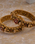 SOUTH INDIAN TEMPLE BANGLES