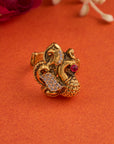 PEACOCK GLORY RING
