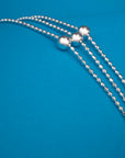 CASCADE TASSEL NECKLACE