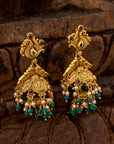 MAHALAKSHMI PEACOCK JHUMKA