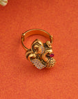 PEACOCK GLORY RING