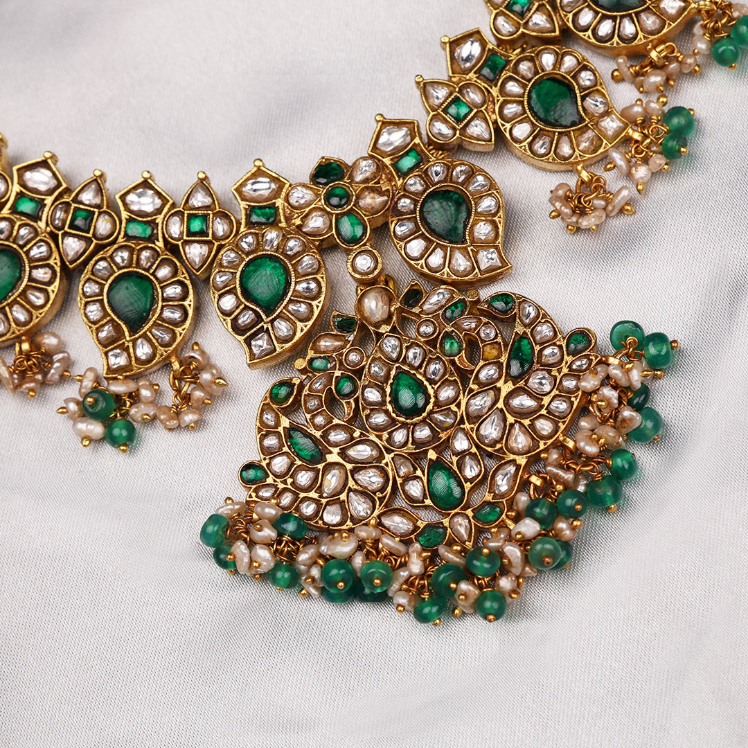 TRADITIONAL MANGO LEAF NECKLACE