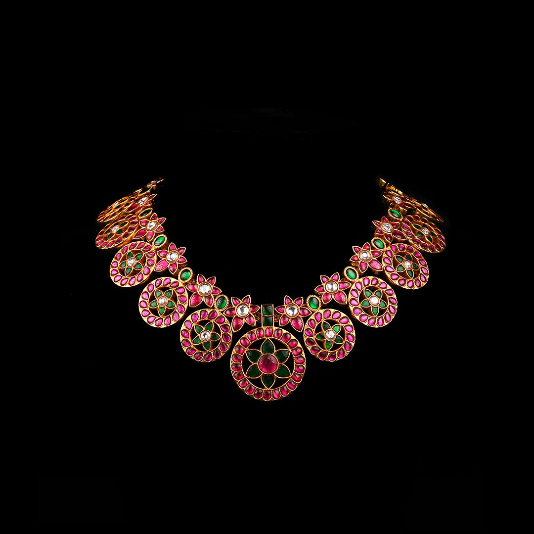 KUNDAN NECKLACE