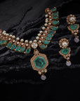 EMPIRE EMERALD VICTORIAN SET