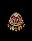 CLASSIC RUBY LOTUS PENDANT