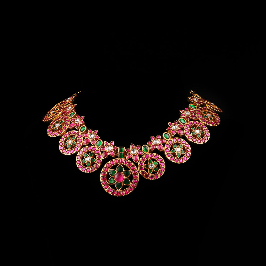 KUNDAN NECKLACE