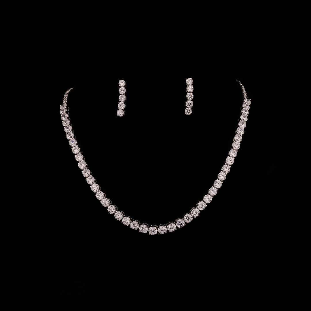 TRENDY PARTY WEAR NECKLACE