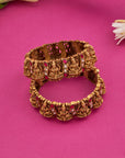 CLASSIC LAKSHMI TEMPLE BANGLES