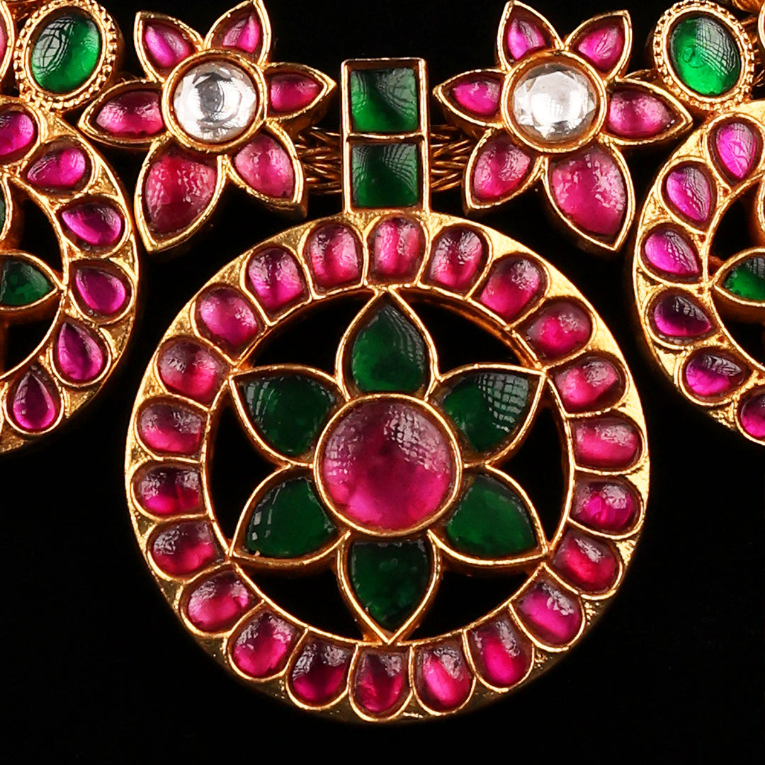 KUNDAN NECKLACE