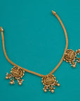 LAKSHMI LOTUS NECKLACE SET