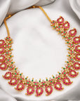 KUNDAN MANGO NECKLACE