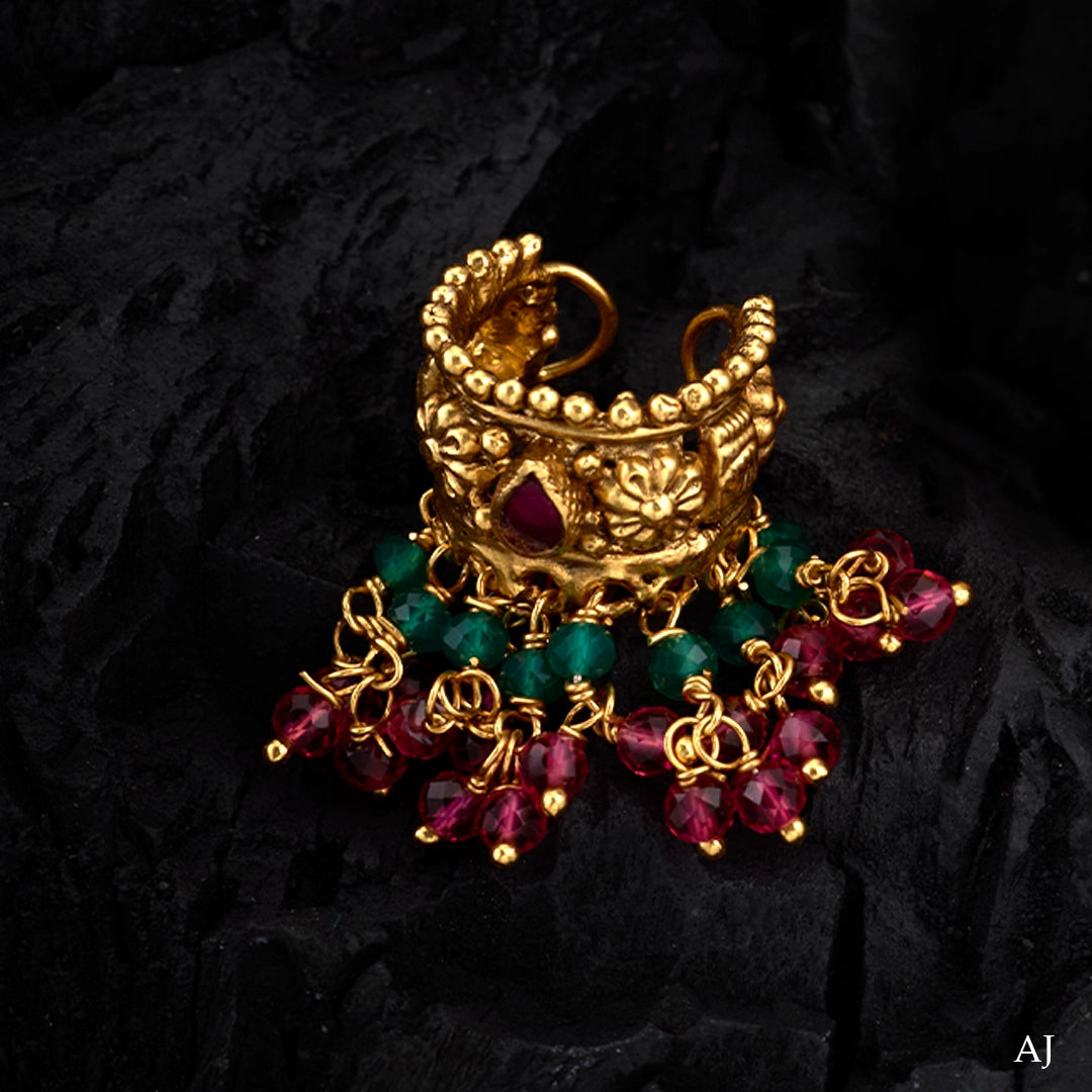 RAJWADI KEMP EAR CUFFS