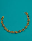MIDNIGHT LOTUS NECKLACE SET
