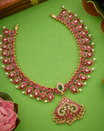 THE CRIMSON MANGO NECKLACE