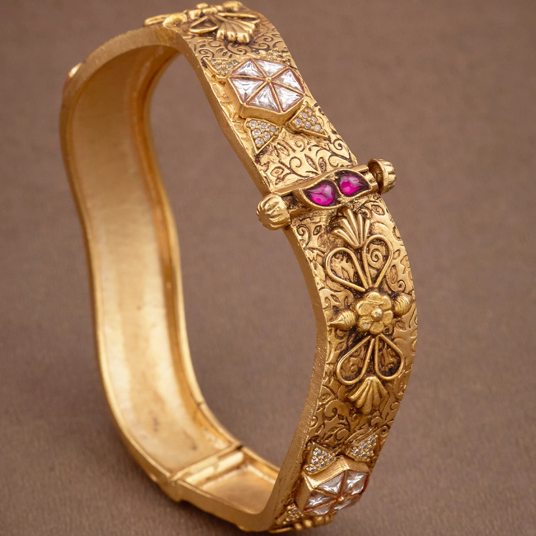 HERITAGE BLOOM BANGLES