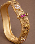 HERITAGE BLOOM BANGLES