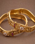 HERITAGE BLOOM BANGLES