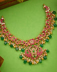 THE MAHARANI LOTUS NECKLACE