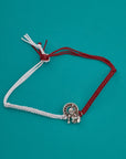 LADDU GOPAL SILVER RAKHI