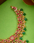 THE MAHARANI LOTUS NECKLACE