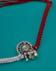 LADDU GOPAL SILVER RAKHI