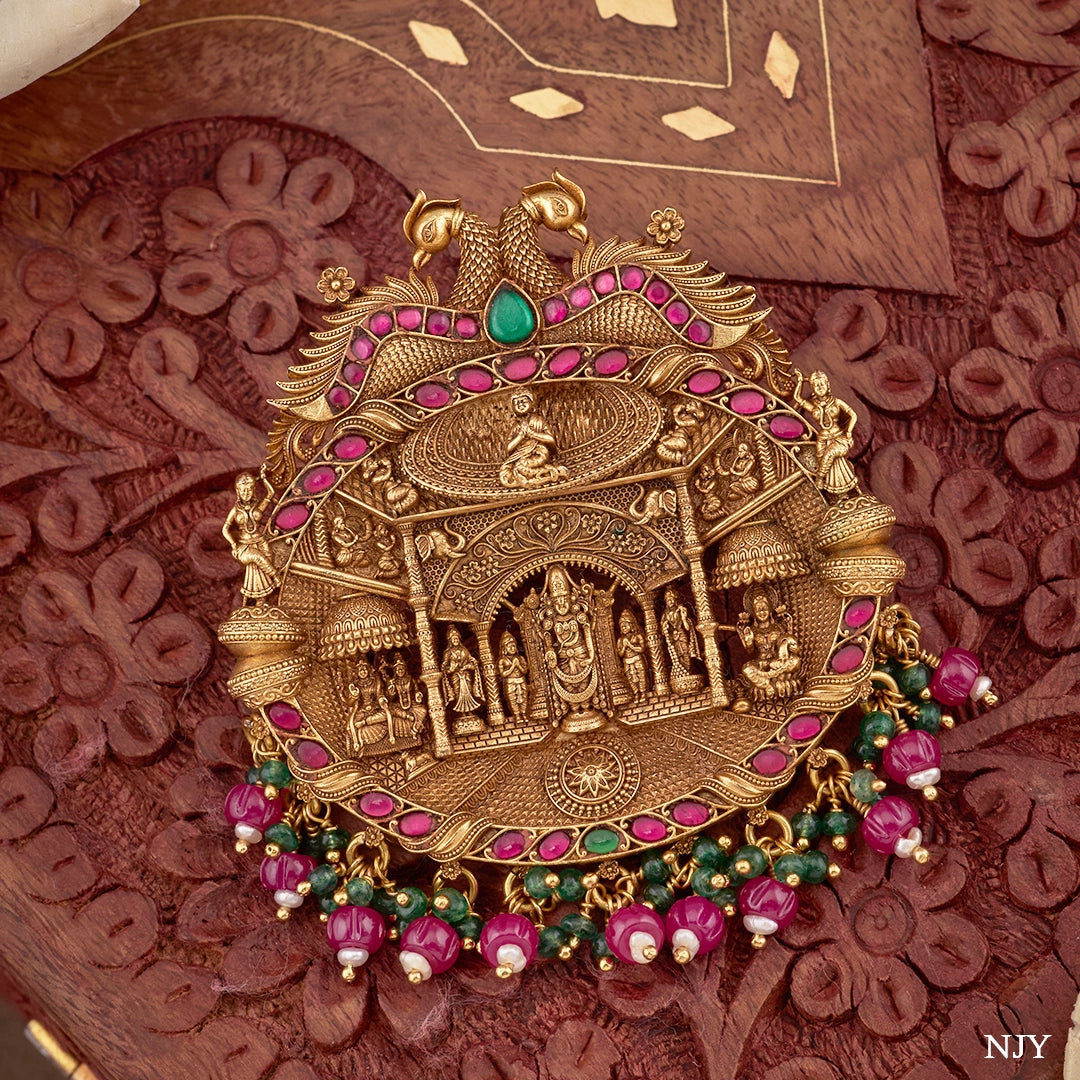 SRI BALAJI MAHADARBAR PENDANT