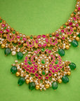 THE MAHARANI LOTUS NECKLACE