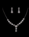 CRYSTAL MIST NECKLACE SET
