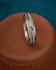 ARROW TRAIL BAND RING