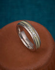 ARROW TRAIL BAND RING