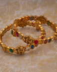 NAVARATNA LAKSHMI BANGLES