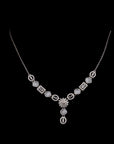 CRYSTAL MIST NECKLACE SET