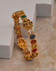 NAVARATNA LAKSHMI BANGLES