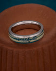 ARROW TRAIL BAND RING