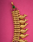 LAKSHMI MANGO SHORT NECKLACE