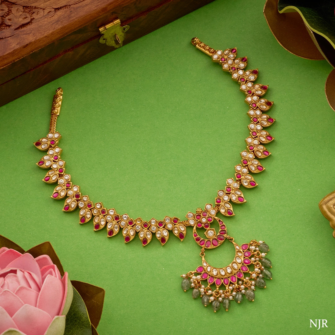IMPERIAL CHANDRIKA NECKLACE