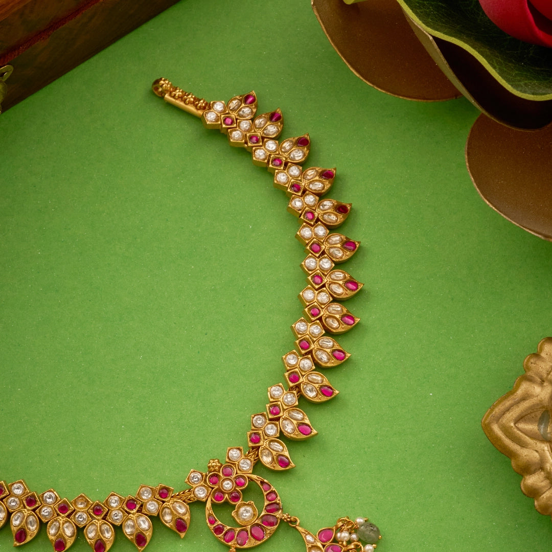 IMPERIAL CHANDRIKA NECKLACE