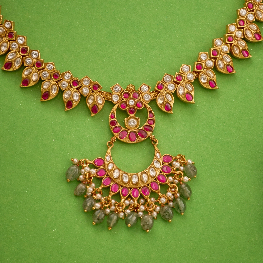 IMPERIAL CHANDRIKA NECKLACE
