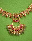 IMPERIAL CHANDRIKA NECKLACE