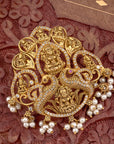SRI LAKSHMI PEACOCK PENDANT