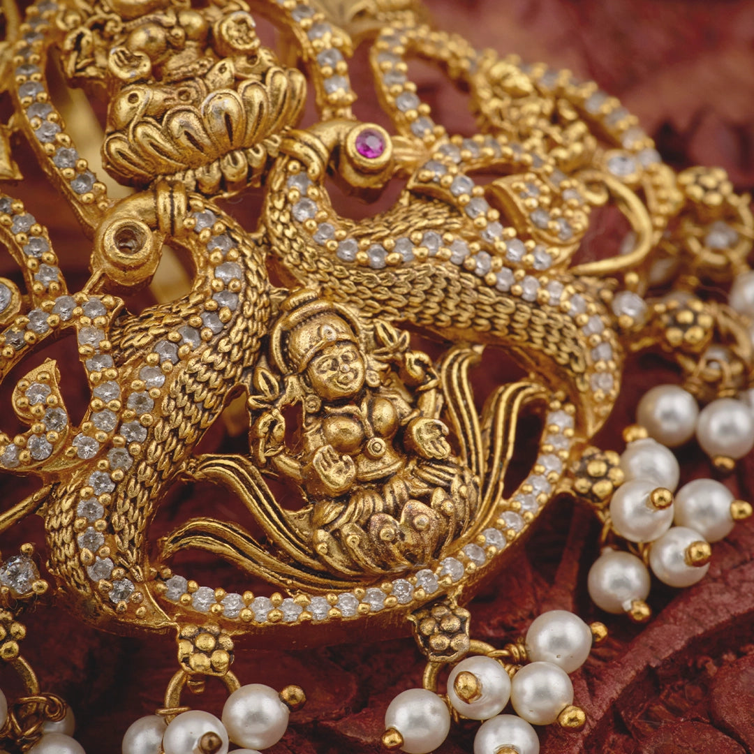SRI LAKSHMI PEACOCK PENDANT