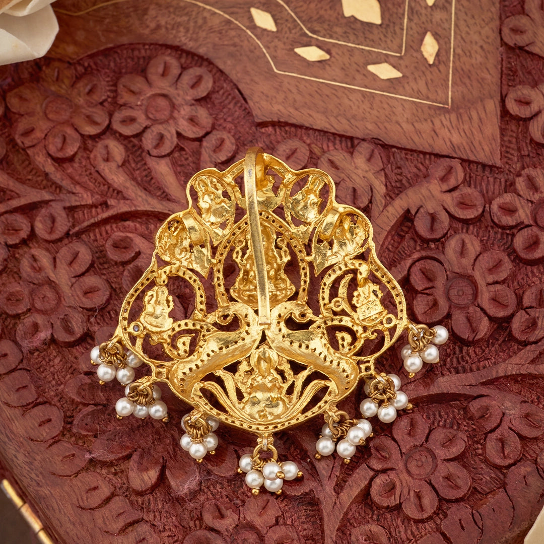 SRI LAKSHMI PEACOCK PENDANT