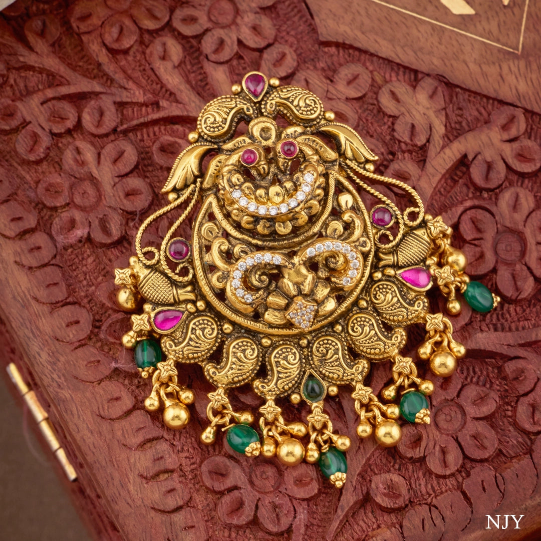 MAHARANI MAYURA PENDANT