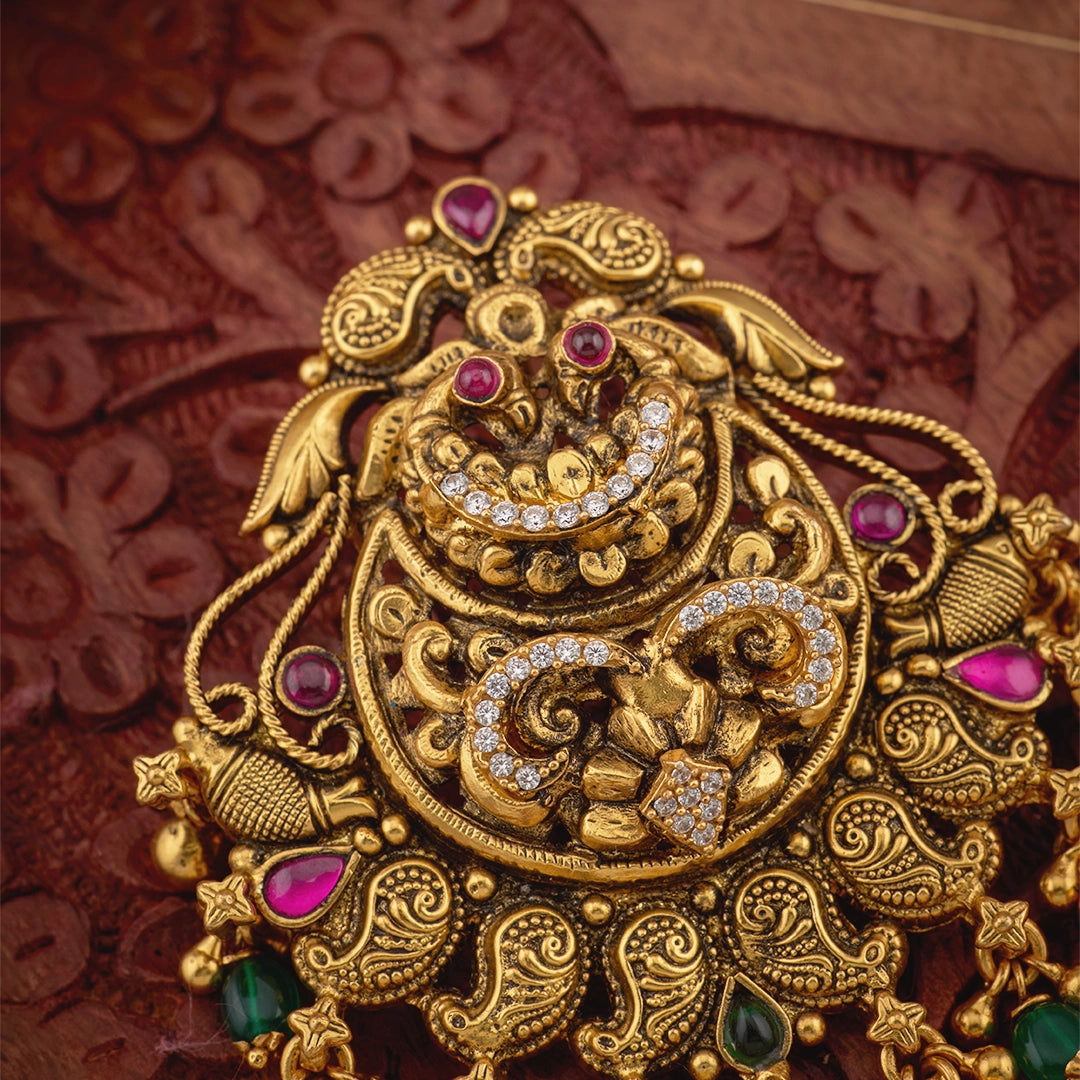 MAHARANI MAYURA PENDANT