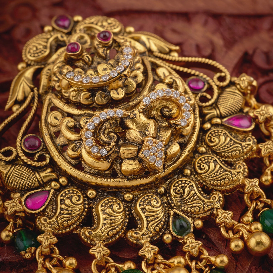 MAHARANI MAYURA PENDANT