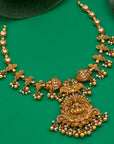 ANTIQUE LAKSHMI STONE NECKLACE