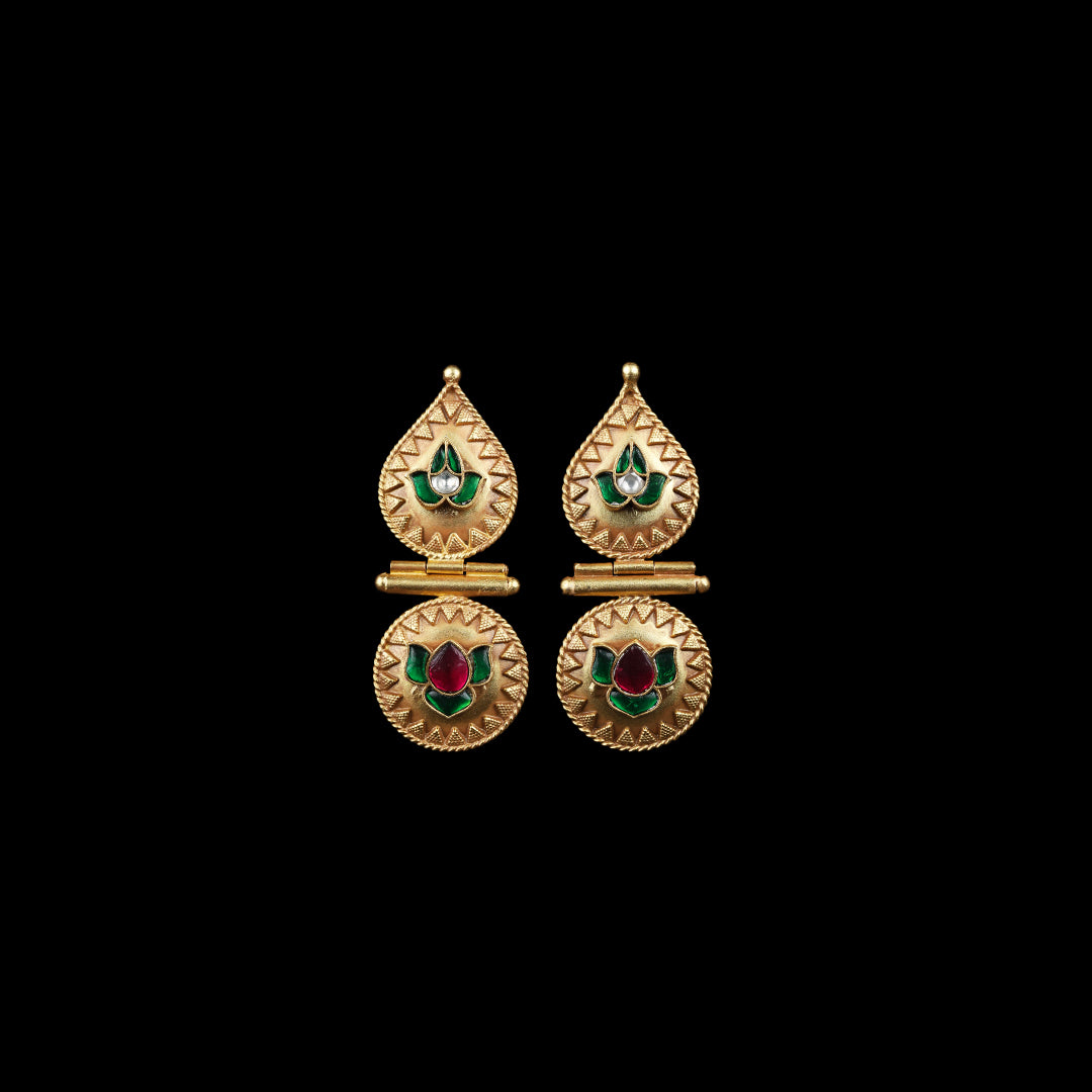KUNDAN EARRINGS